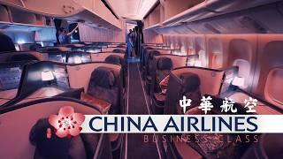 IMPRESSED by China Airlines | Flying Business Class from Kuala Lumpur to Taipei