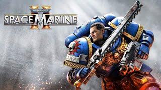 Warhammer 40,000 Space Marine 2 часть 4 Спасение данных и ученого