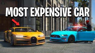 I Became A Getaway Driver In The Most Expensive Car on GTA 5 RP