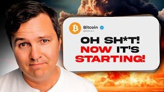 Bitcoin Breaking Out - Now What?