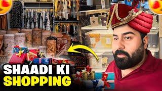 SHAADI KI ITNI ZADA SHOPPING HO GAI 🫣 ️ TAARIYAN SHURU 