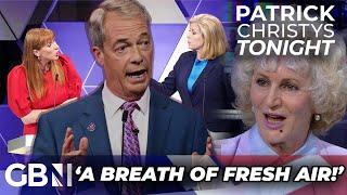 Nigel Farage lauded as 'TRUTHFUL breath of FRESH air' after FIERY debate performance