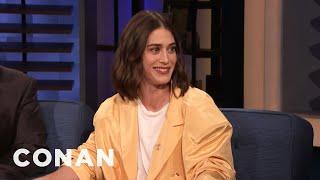 Lizzy Caplan Is Not Cut Out For Farm Life | CONAN on TBS