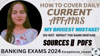 How to prepare CA for banking exams 2024 || How to prepare notes ||  Exceptional_insaan ‍️