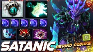 Satanic Faceless Void Beyond Godlike - Dota 2 Pro Gameplay [Watch & Learn]