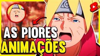 THE WORST ANIMATIONS IN ANIMES  #shorts #anime #animeedit #naruto #otaku #manga #animes #animeedits