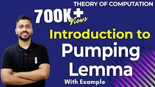 Lec-31: Pumping lemma for regular languages in TOC with examples