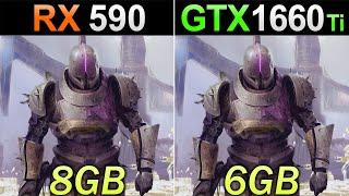 RX 590 Vs. GTX 1660 Ti | 1080p and 1440p Gaming Benchmarks