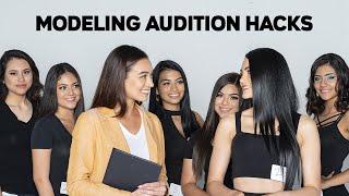 Modeling Audition Hacks | Modeling Audition Tips | Casting Director Advice