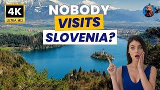 Slovenia is JAW-DROPPING!  A Spectacular 4K Travel Guide on a Country You NEVER HEARD OF