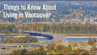 Things to Know About Living in Vancouver