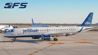 JetBlue - Embraer E190 - Economy - Burlington (BTV) to New York (JFK) | TRIP REPORT