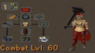 Level 60 Combat with 99 Strength (Overpowered)