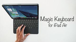 Apple Magic Keyboard For iPad Air Review - It's Hard To NOT Want This!