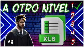 Como APRENDER Excel AVANZADO Parte 3  APRENDE Excel a otro NIVEL