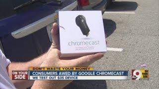 Consumers awed by Google Chromecast