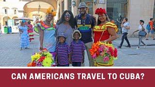 Can Americans Travel To Cuba After The Trump Ban?