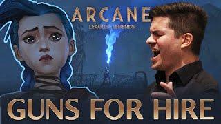 Arcane - Guns for Hire | Live Cover by AverageJonas