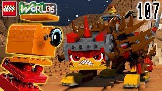 Ultrakatty and the Duplo Aliens from the LEGO Movie 2: Let's Play LEGO Worlds: Episode 107