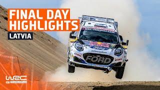 Final Day Highlights | WRC Tet Rally Latvia 2024