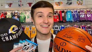 ASMR Sports Store Employee Roleplay 