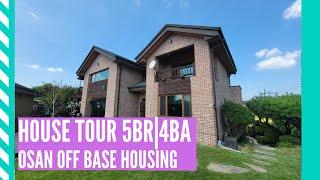 Osan AB Off Base House Tour 5br 4ba