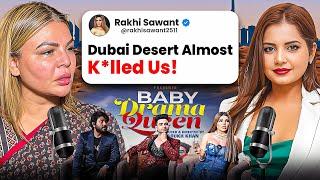 How Rakhi Sawant Survived 55°C HEAT for Her VIRAL Song! 