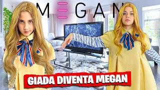 LA BAMBOLA MISTERIOSA MEGAN TRASFORMA GIADA IN SUA SORELLA GEMELLA CATTIVA! HA ROTTO CASA