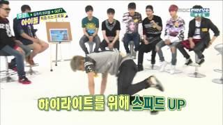 140514 WEEKLY IDOL GOT7 : JB B-Boy