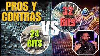 32 BITS VS 24 BITS LO QUE NECESITAS SABER producción musical mezcla y mastering