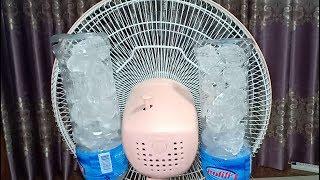 How to make an amazing air cooler for summer