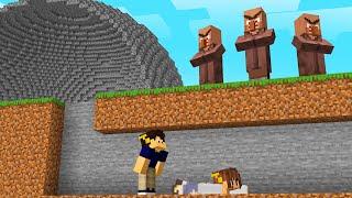 Villagers nos Prenderam Dentro da Bedrock, Então Escapamos