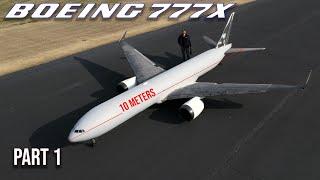 Building the world's biggest Boeing 7779X RC Airliner, PART 1