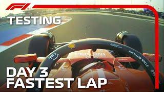 Charles Leclerc's Fastest Lap | Day 3 | F1 Pre-Season Testing 2024