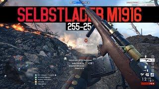 Selbstlader M1916 (255-25) - Battlefield 1