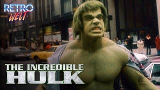 Hulk terrorisiert den Times Square | Der unglaubliche Hulk | Retrowelt