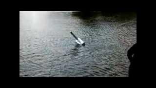 Testing Prototype of the Autonomous Sailboat.