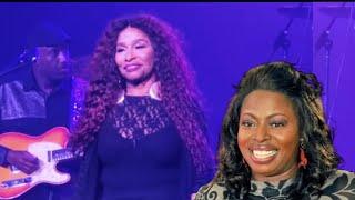 FUNERAL: Chaka Khan Honours Angie Stone With An Emotional Tribute 