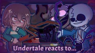 Undertale reacts to Last Breath Sans Phase 3 animation