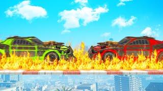 Face To Face On FIRE! (GTA 5)