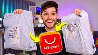 MEGA UNBOXING de PRODUTOS LEGAIS e BARATOS do ALIEXPRESS