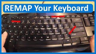 How to Remap Your Keyboard ⌨️