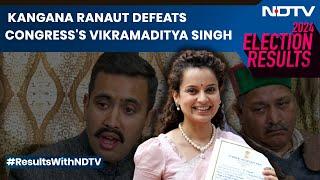 Himachal Pradesh Election Results | Kangana Ranaut Wins Mandi Lok Sabha Seat With Big Margin