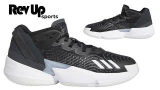 D.O.N. Issue 4 in Black & White | Donovan Mitchell Basketball Shoes | RevUpSports.com