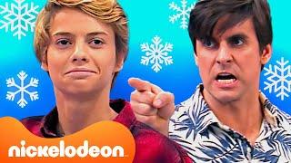 Henry Roasting Captain Man on an Open Fire  Best Henry Danger Comebacks | Nickelodeon