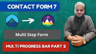 How To Create Multi Step Form In Contact form 7 | Part 2 | Wordpress