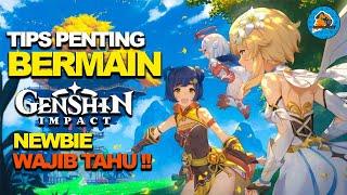 Tips Penting Bermain Genshin Impact untuk Para Newbie Biar Jadi Jago !!