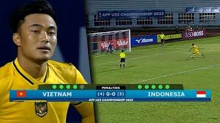 FULL HIGHLIGHT ADU PENALTI FINAL AFF U-23 ‼️ Timnas Indonesia U23 vs Vietnam U23