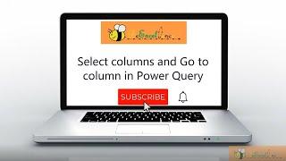 Power Query Basic 05 - Select the columns that you need