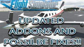 Microsoft Flight Simulator | UPDATED ADDONS | POSSIBLE FIXES